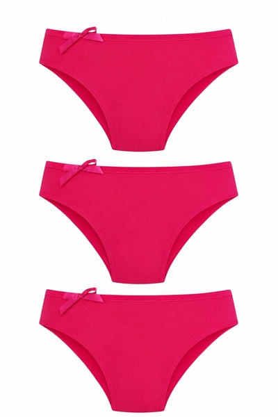 Hepsine Rakip Chiloți de bikini pentru femei din 3 piese Bumbac Colorat Econo...