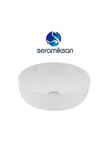 Seramiksan Sole Tezgah Üstü Lavabo 42 Cm