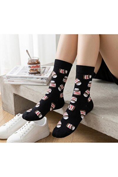 Çorap Kurdu Patterned Colorful Socks