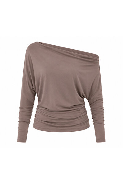 Serpirella Butik Boat Neck Blouse