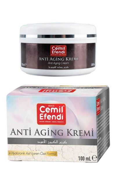 Cemilefendi Anti Aging Kremi 100 ml