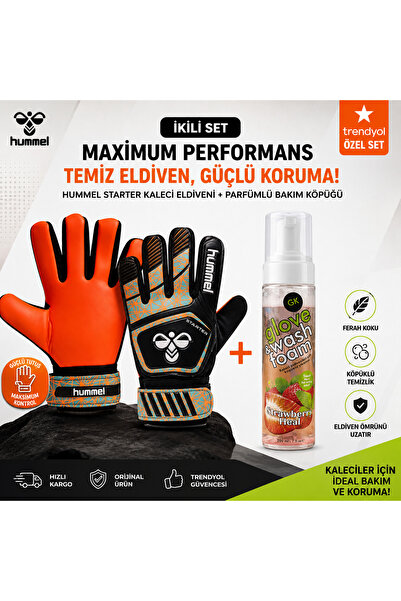 hummel Starter Eldiven ve Bakım Köpüğü
