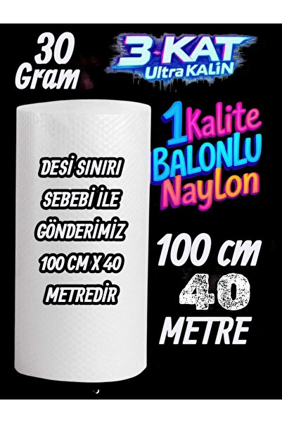 HBNC E-ticaretçilere Uygun 1.kalite Balonlu Eşya Koruma Naylon Patpat 100cmx ...