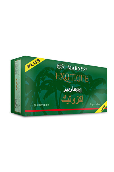 Marnys Exotique Plus 30 Capsules (Royal Jelly, Korean Ginseng, Siberian Ginse...
