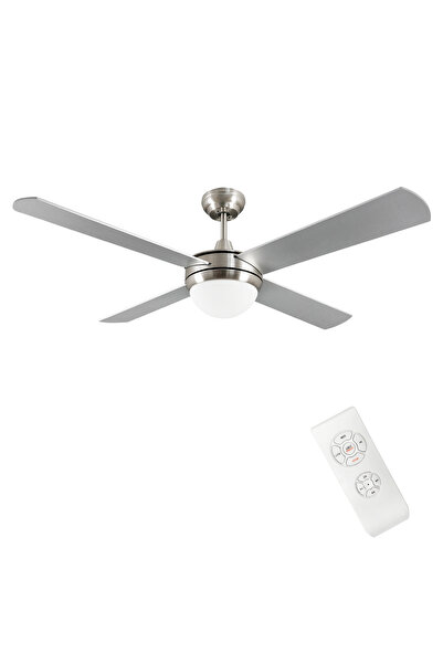 DLC GROUP Dlc Alizee Mat Krom Tavan Vantilatörü 132 Cm Çift Kanat Renk