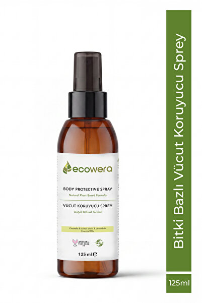 Ecowera Vücut Koruyucu Sprey 125ml