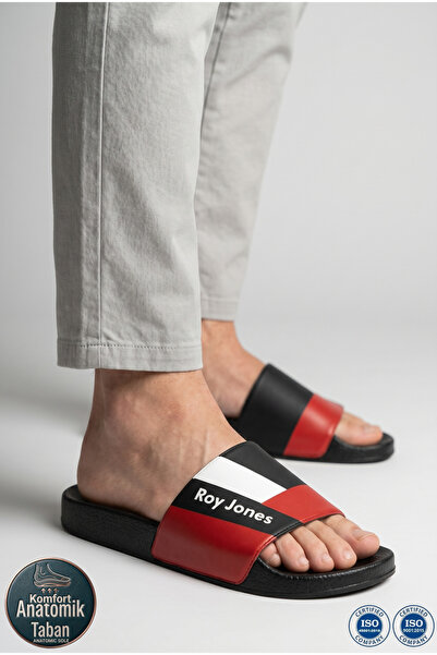 Roy Jones Slide Orthopedic Ανδρικές Γυναικείες Unisex Καλοκαιρινές Καθημερινέ...