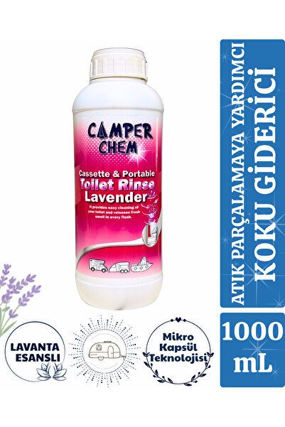 CAMPER CHEM Karavan Tuvalet Kimyasalı Sifon Suyu Kimyasalı Koku Giderici