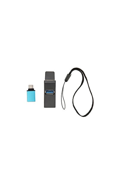 ORIGINAL DEALS Hub USB cu 3 porturi și adaptor USB Type C și USB 3.0