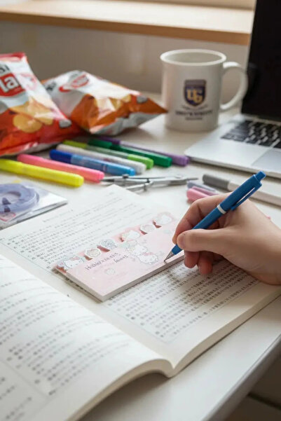Miniso Sanrio Lisanslı Hello Kitty Yapışkanlı Not Kağıdı Seti – 3 Farklı Model