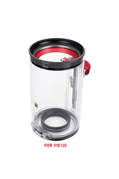 Choice V10 US Dust Bin Dust Bin Replacement For Dyson V6 V7 V8 V11 V15 V10 V1...