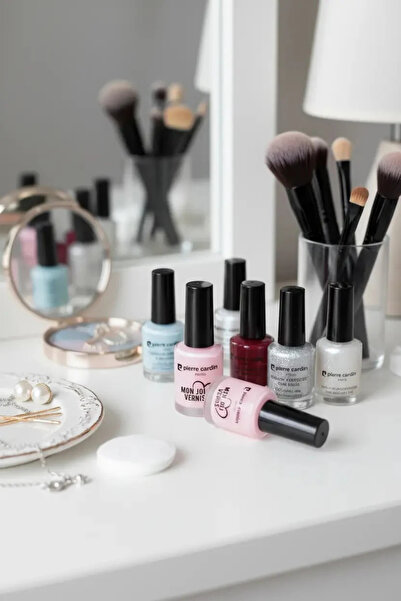 Pierre Cardin Mon Joli Vernis - 143 Oje – Hızlı Kuruyan Parlak Zarif Pembe Oje