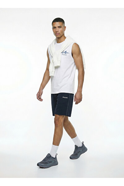 Discovery Expedition D6SM-SHT3717 Lacivert Erkek Sweat Şort