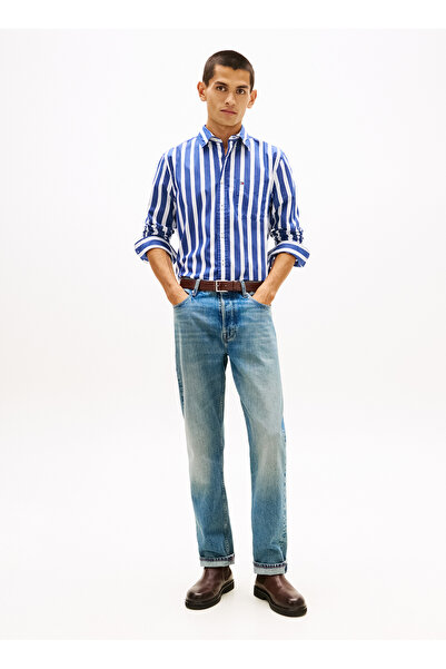 Tommy Hilfiger FLEX POPLIN BOLD STRIPE SHIRT