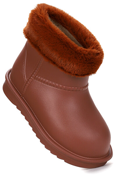 Kiko Kids Geta Waterproof Fur Lined Girls' Eva Rain Snow Boots