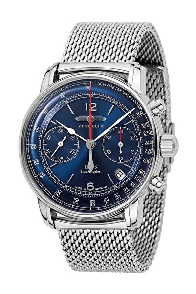 Zeppelin Ceas bărbătesc 8614M-3, automat, 42mm, 5ATM