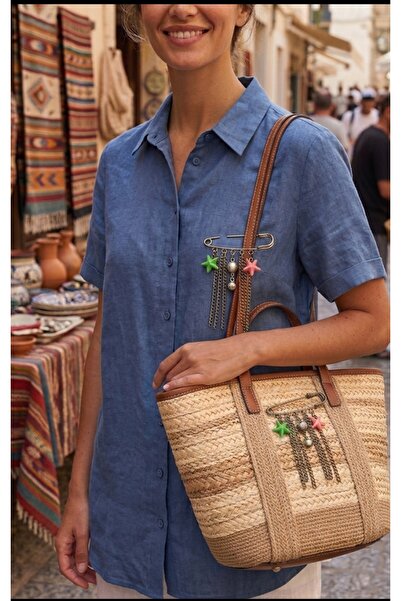 AYFAACCESSORIES deniz temalı broş