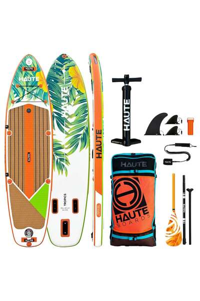 HAUTE BOARDS Tropics 10'6 Padle Board Turuncu