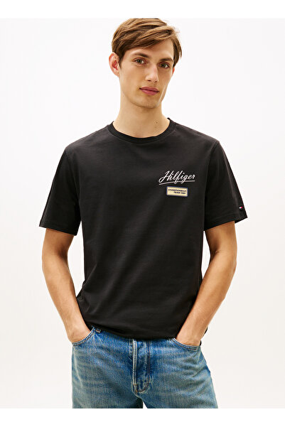 Tommy Hilfiger MODERN ATH GRAPHIC BADGE TEE