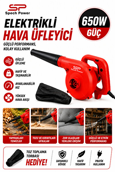 Genel Markalar Amerikan Sph3000d Turbo Fanlı Hava Üfleme Makinesi Hava Körüğü...