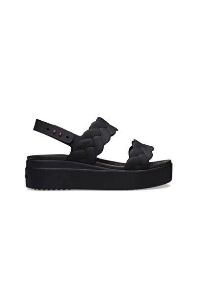Crocs 209977-060 Brooklyn Woven Upper Lw Kadın Sandalet