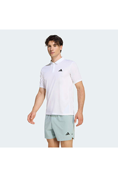 adidas Tricou polo pentru bărbați cu mânecă scurtă WE BAS POLO KD5436
