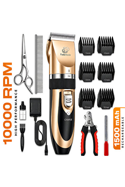FadeBlade Masina Tuns Animale Friendly Trim, Pentru Caini,Pisici, Lama Cerami...