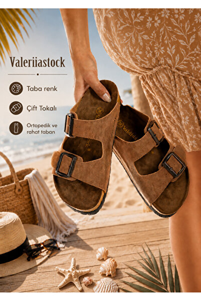 Valeriiastock موسم الصيف الجديد النعال المريحة لتقويم العظام