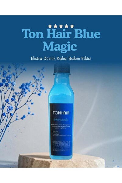 TON HAİR BLUE MAGİC Ton Hair Magic Blue Ekstra Yoğun Bakım & Ekstra Düzleştir...