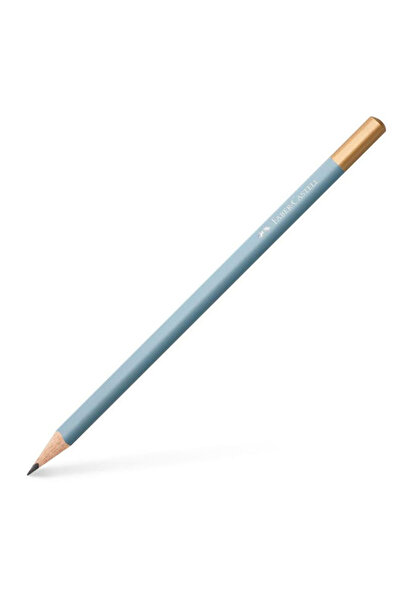Faber Castell Creion de grafit albastru deschis, pastel urban