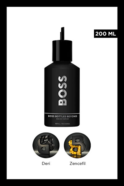 BOSS Boss Bottled Beyond EDP 200 ml Erkek Refill Parfüm