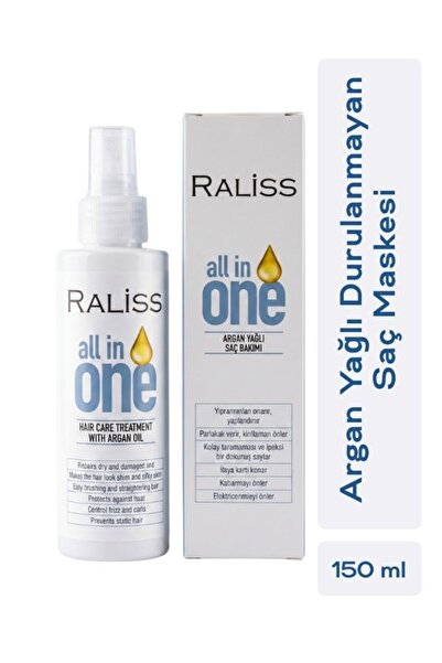 Raliss All in One Argan Oil Leave-In Hair Mask 150 ml