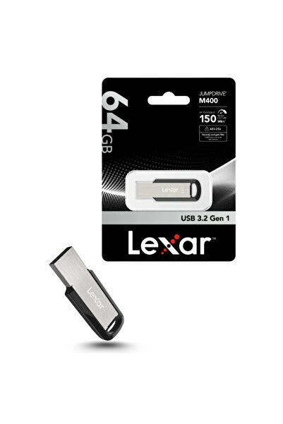 Lexar 64Gb M400 Jumpdrive Usb3.2 150MB/s LJDM400064G-BNBNG