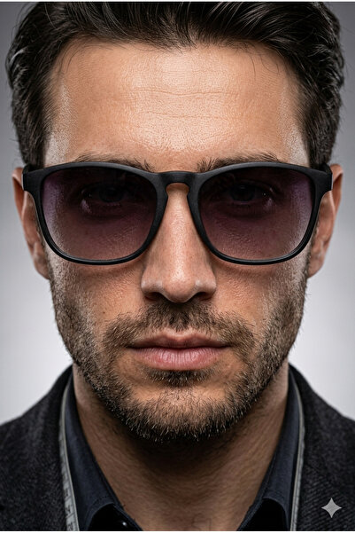 BAMBUKOKU Uv400 Unisex Square Sunglasses New Fashion Sun Glasses Square Sungl...