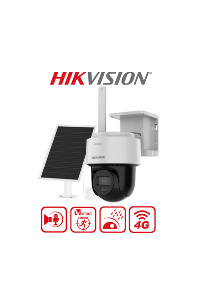 Hikvision 4Mp Outdoor Solar Surveillance Camera