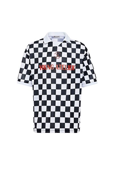 S13 Store Oversize Polo Yaka Forma Tişört