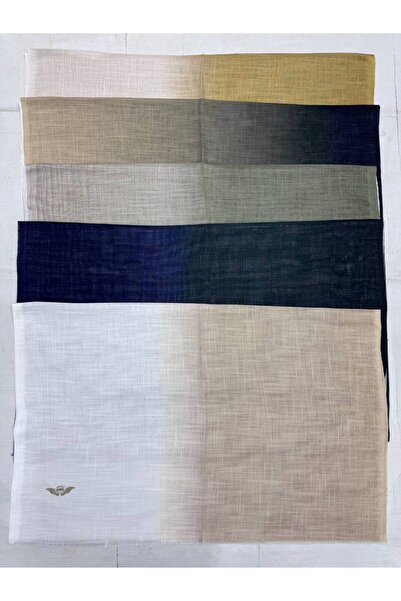 ALDAIYR Double Color Flamed Shawl Digital Degraded