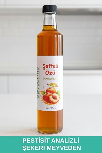 BEYGURME Şeftali Özü 690gr