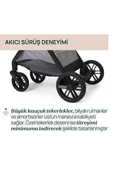 Chicco BELLAGIO BEBEK ARABASI 2.0 LUNAR ROCK