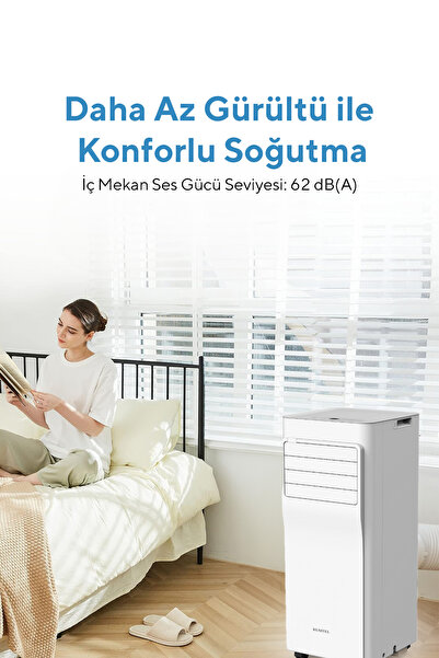 KUMTEL KMPAC-7 Juniper Portatif Taşınabilir Klima