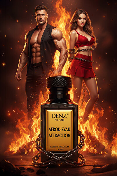 Denz Perfume Erkek Parfüm Attraction En büyük Büyük Yangınlar Kokunla Başlar ...