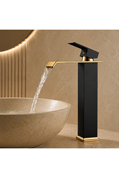SMART GADGETS C&A Baterie înaltă pentru baie - Design modern în cascadă, Gadg...