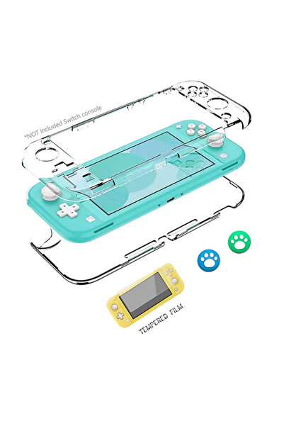 Choice1 Case and Film DATA FROG Transparent Protective Crystal Shell Case for...
