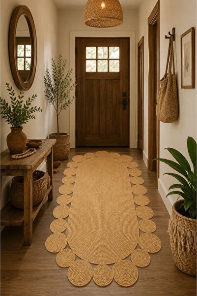 ModaCardin Hasır,Jüt, Kilim, Paspas, Mutfak Halısı, Banyo Paspası, Kilim, Hal...