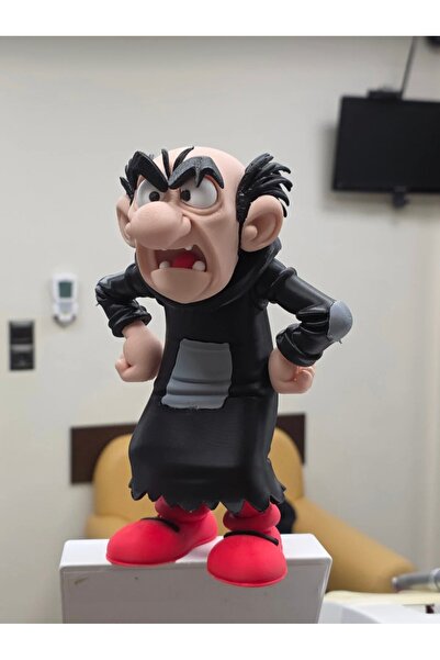 Gargamel figür