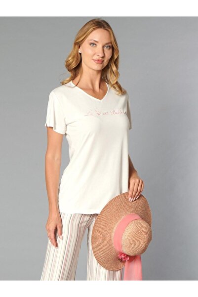 FLZ Short Sleeve Pajama Set 88-123