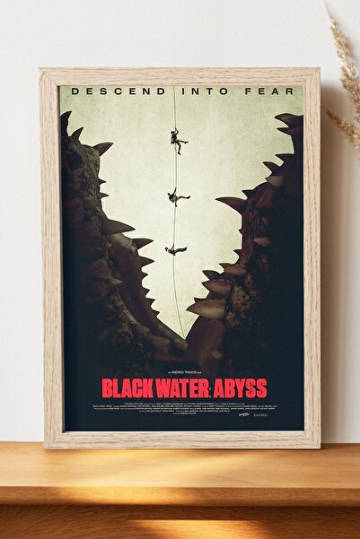 Luna Marissa Αφίσα Black Water Abyss - Αφίσα τηλεοπτικής ταινίας από γυαλιστε...