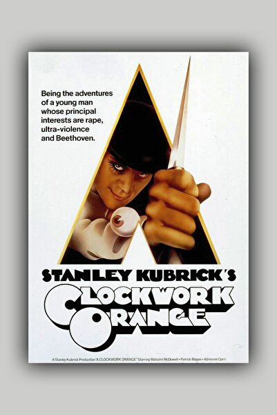 Luna Marissa Αφίσα ταινίας Clockwork Orange - Αφίσα τοίχου χωρίς πλαίσιο