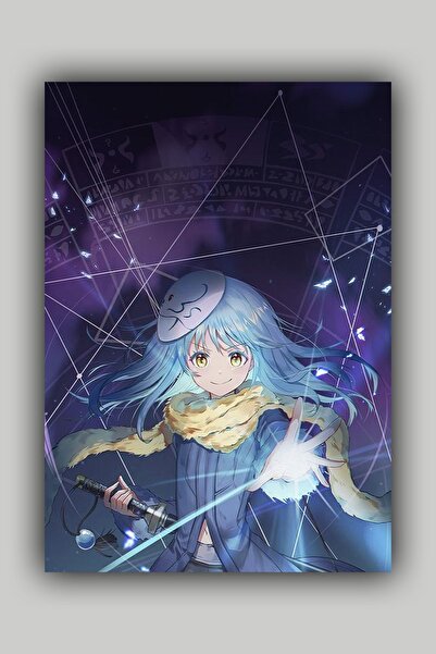 Luna Marissa Αφίσα Anime Rimuru Tempest - Αφίσα τοίχου χωρίς πλαίσιο