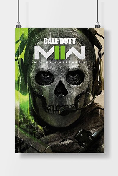 Luna Marissa Call Of Duty Modern Warfare 2 Oyun  Poster Çerçevesiz Duvar Posteri